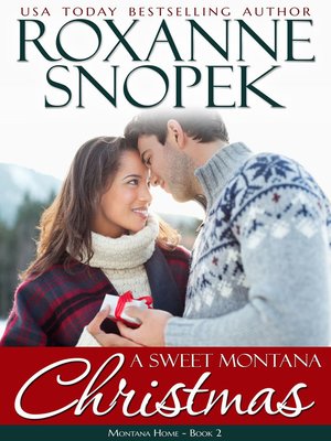 cover image of A Sweet Montana Christmas